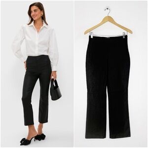 Tuckernuck Ashford Coated Side Zip Pants Black Size Medium